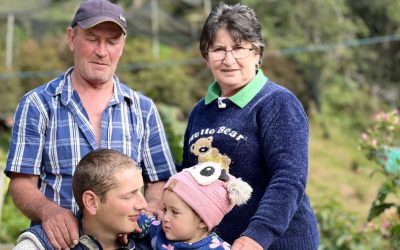 El legado de mi madre fue cuidar este bosque