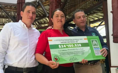 Pago por servicios ambientales CARDER: una estrategia para la sostenibilidad de Risaralda