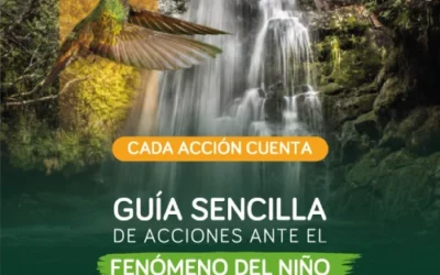 Guía sencilla de acciones ante el fenómeno El Niño