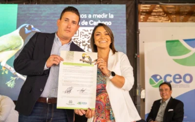 CEO y MASBOSQUES firman alianza estratégica para impulsar la restauración ecológica y el desarrollo sostenible en el Oriente antioqueño