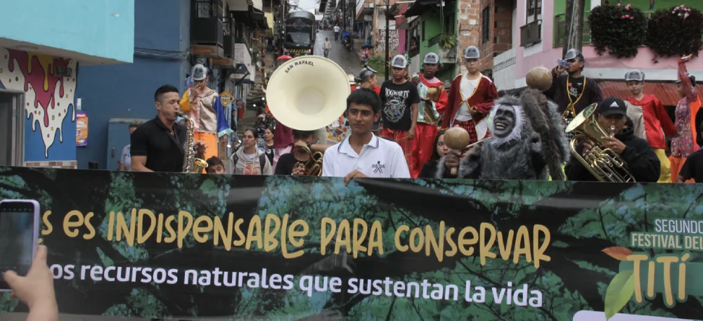 Siembra conciencia ambiental