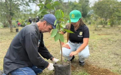 Cornare, el municipio de Rionegro y Masbosques, pioneros en la implementación de las “Áreas de Vida”