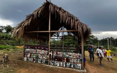 Con Proyectos Redd+, Pueblos Indígenas De Guainía, Apuestan Por El Reciclaje