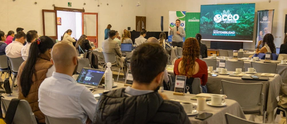workshop de empresarios 2025 2 Siembra conciencia ambiental