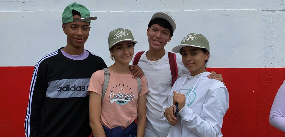 gobernacion jovenes palante Siembra conciencia ambiental
