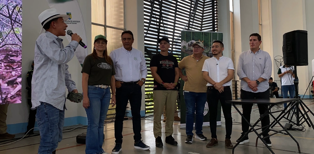 montanero antioquia gobernacion Siembra conciencia ambiental