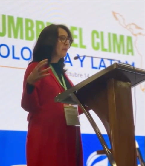adriana soto cumbre del clima