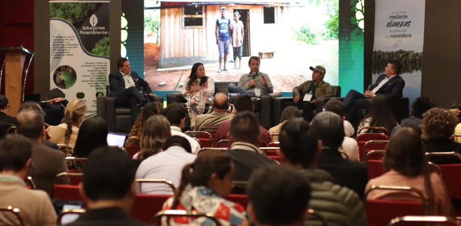 masbosques cumbre clima Siembra conciencia ambiental