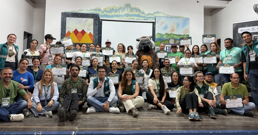 titi alejandria 2 Siembra conciencia ambiental