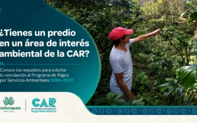 Convocatoria de vinculación al Programa PSA CAR Cundinamarca 2026–2027