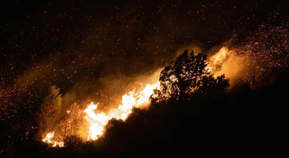 incendio forestal fenomeno nino